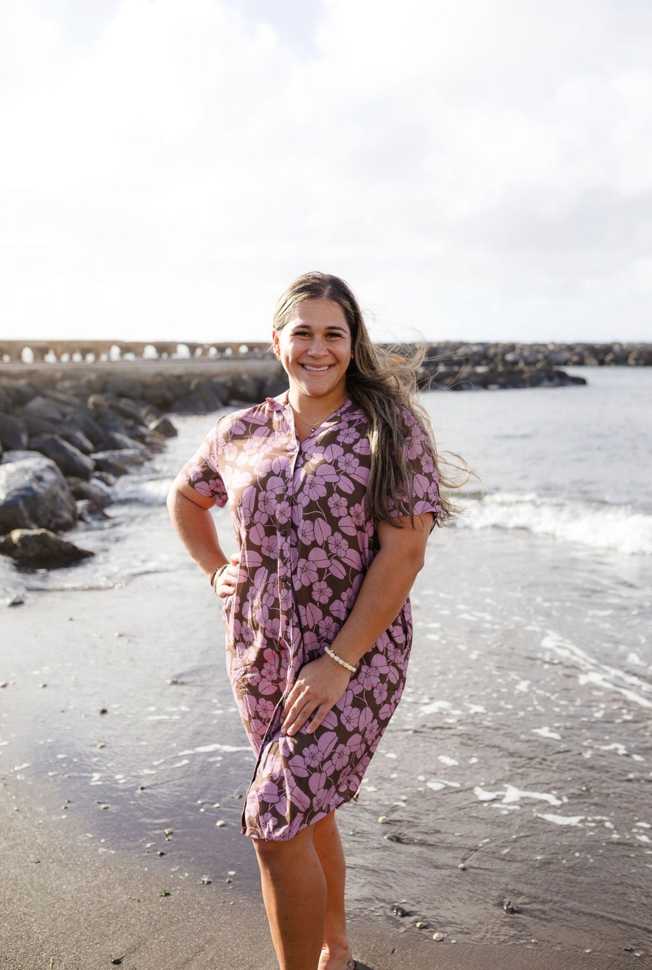 Adult Pa'u O Hi'iaka Makanalei Dress