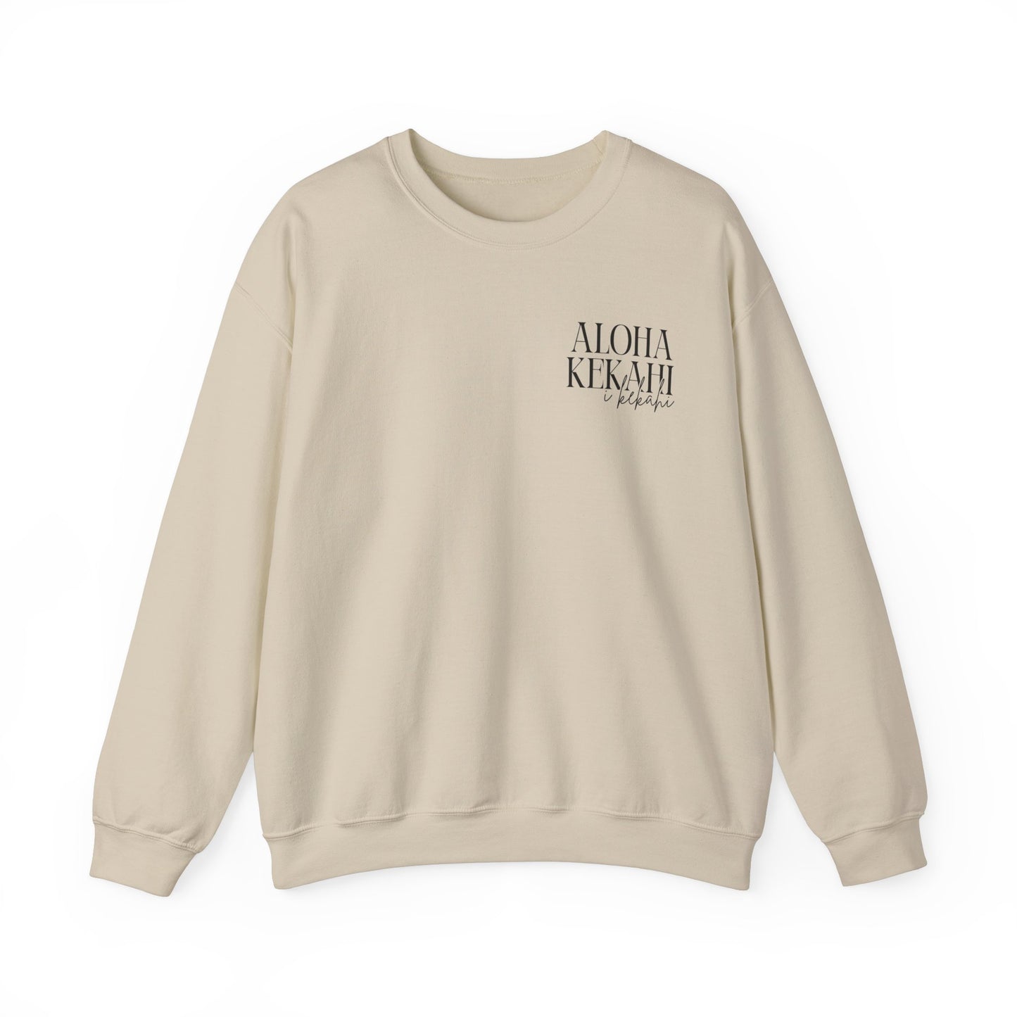 Aloha Kekahi I Kekahi  Crewneck Sweatshirt