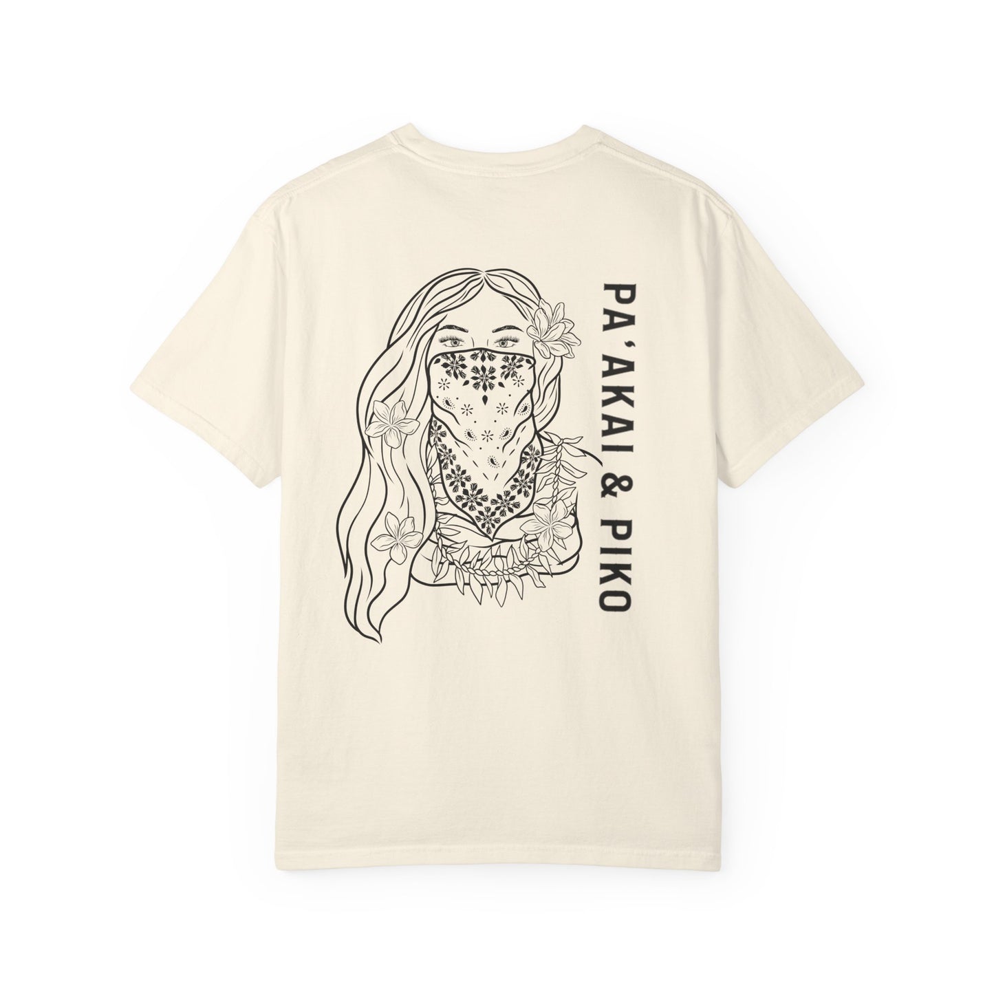 Ti & Plumeria Pua Bandits Tee
