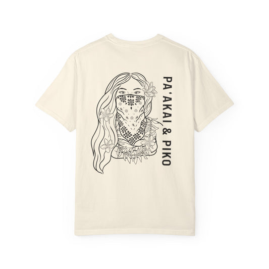 Ti & Plumeria Pua Bandits Tee