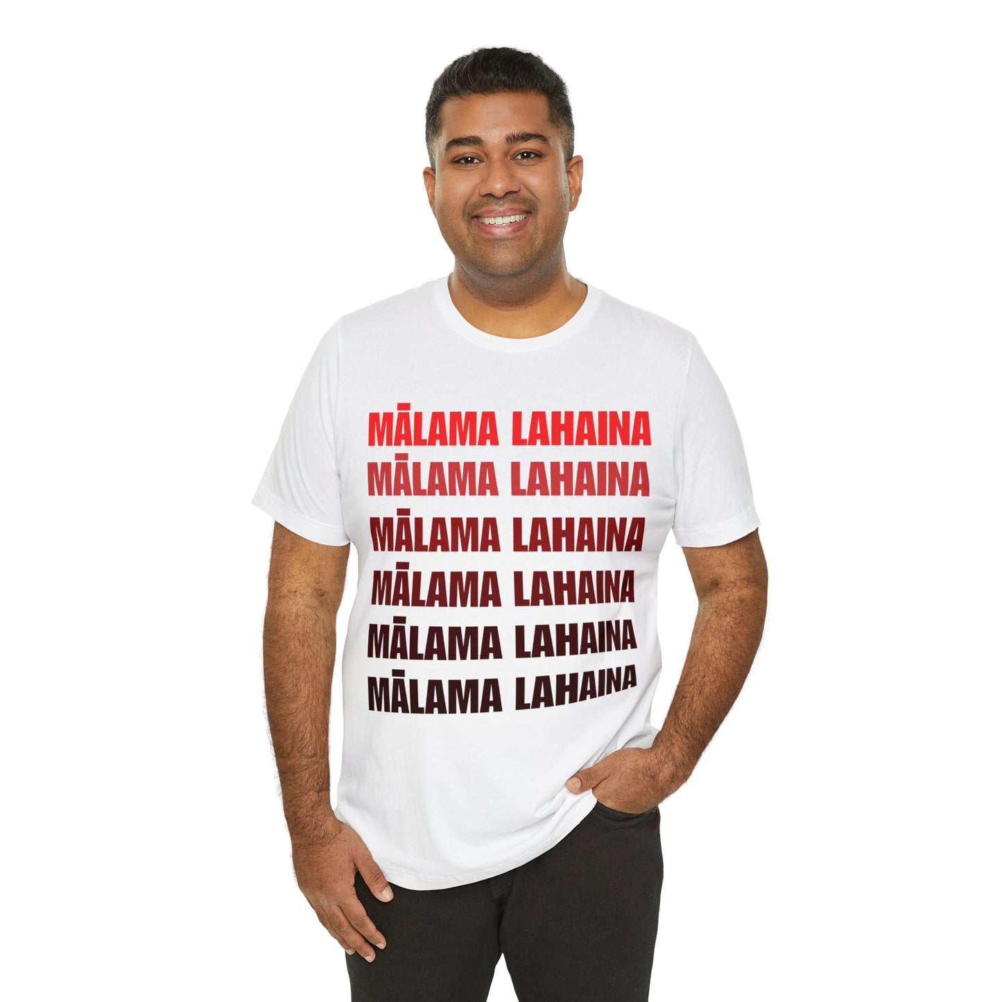 Adult Malama Lahaina Short Sleeve Tee