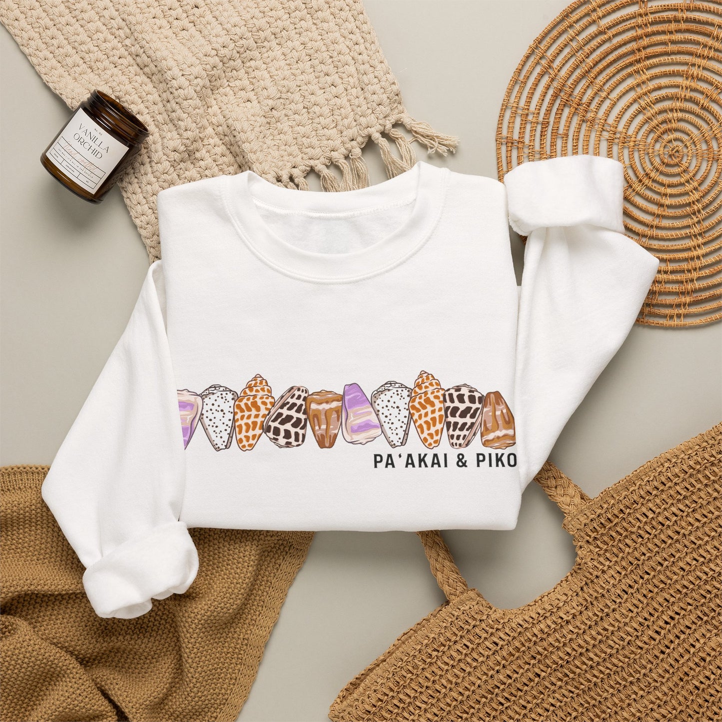 Shell Hunters Crewneck Sweatshirt