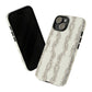 Cream Maile & Crownflower Tough Phone Cases