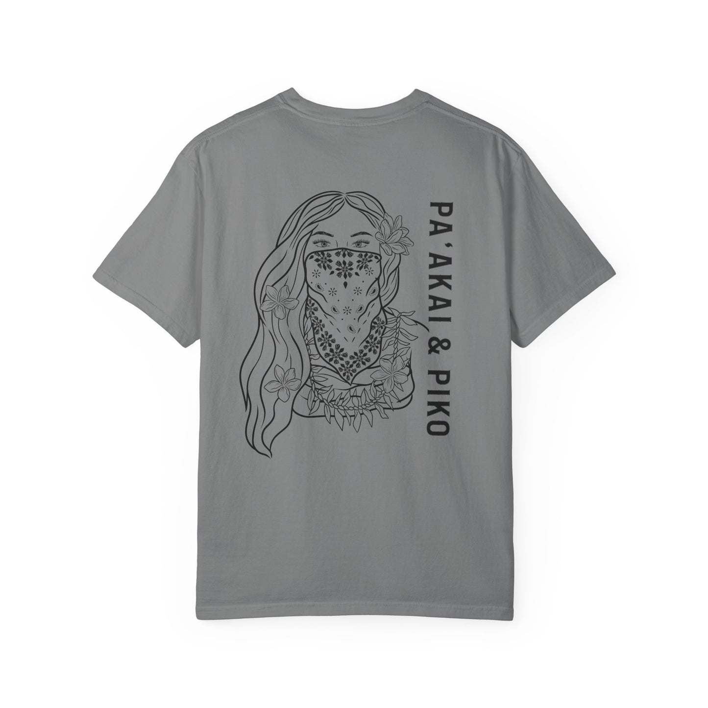 Ti & Plumeria Pua Bandits Tee
