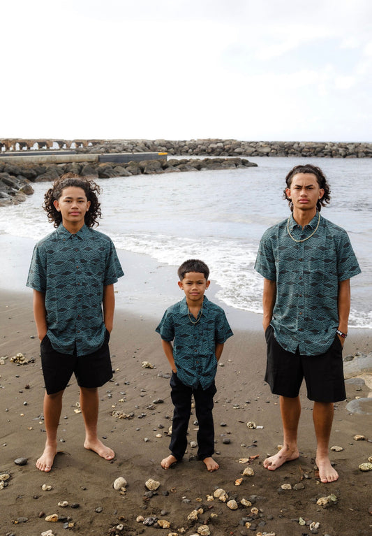 Keiki Upena Aloha Shirt