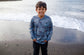 Keiki Upena Drifit Hooded Shirt