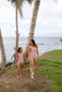 Wild Hibiscus Tatum Keiki Swim-
