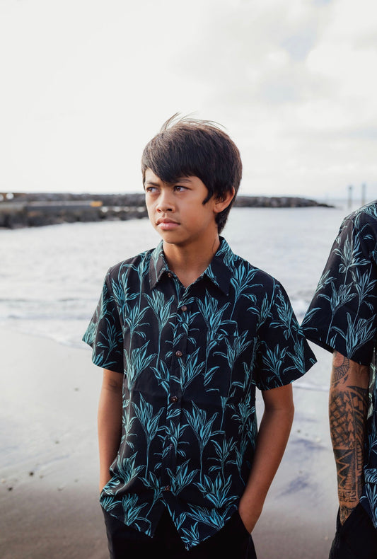 Keiki Ti Aloha Shirt