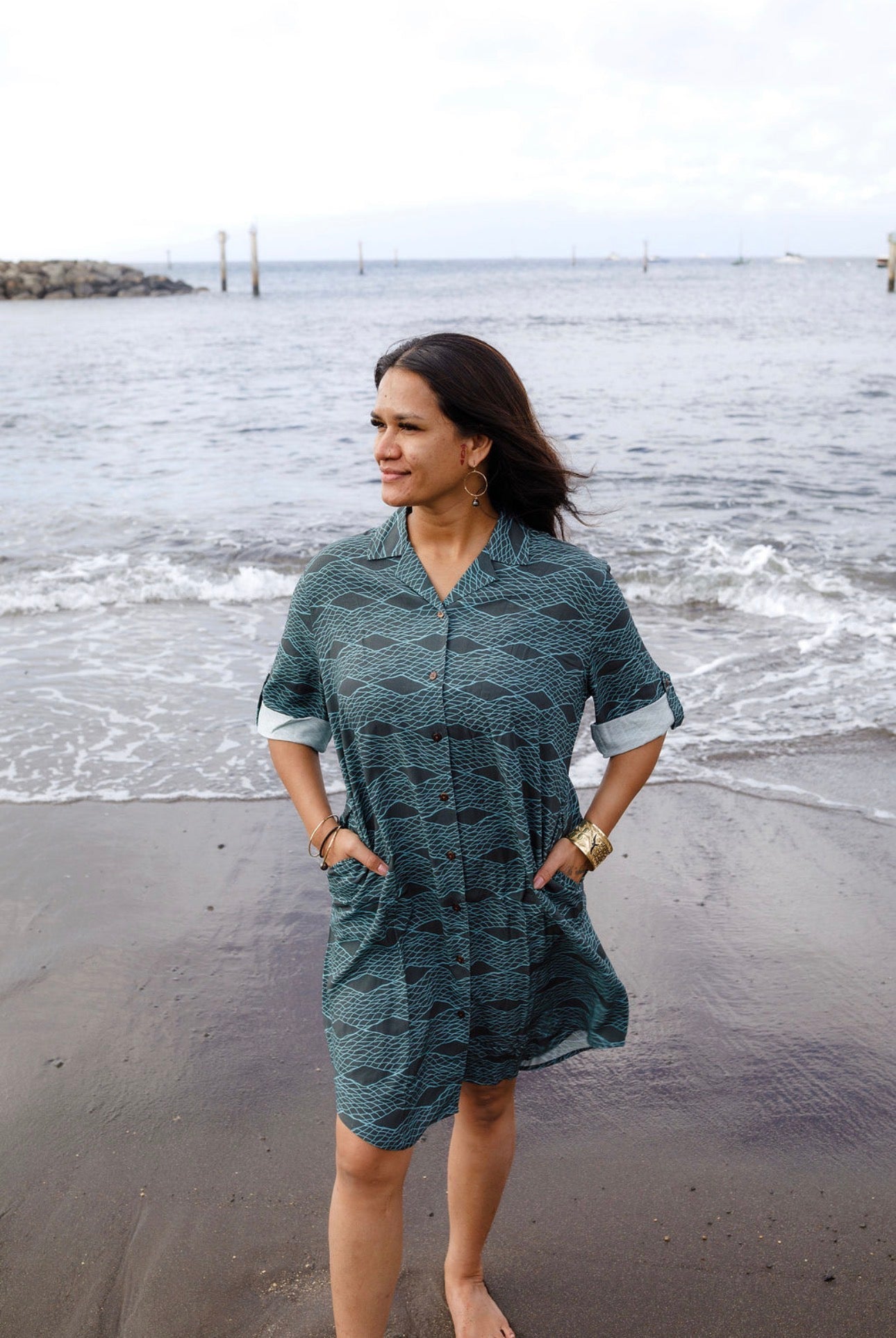 Women's Upena Hala'i Dress