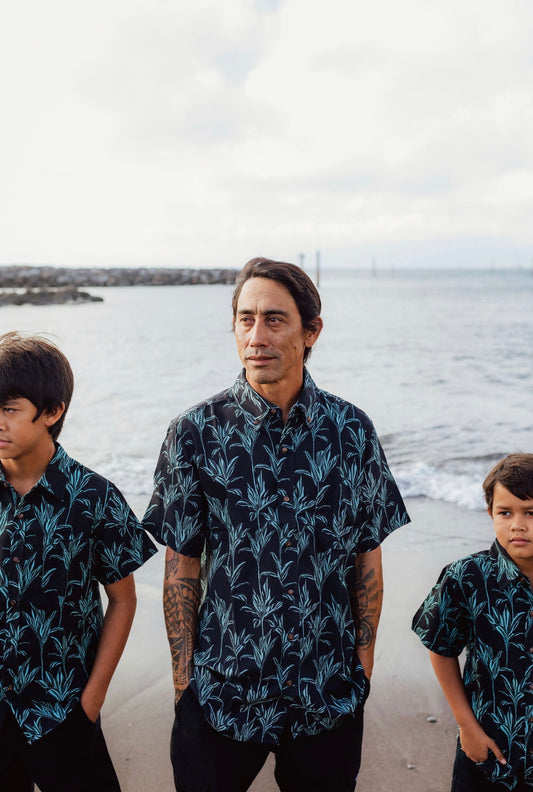 Men's Ti Aloha Shirt