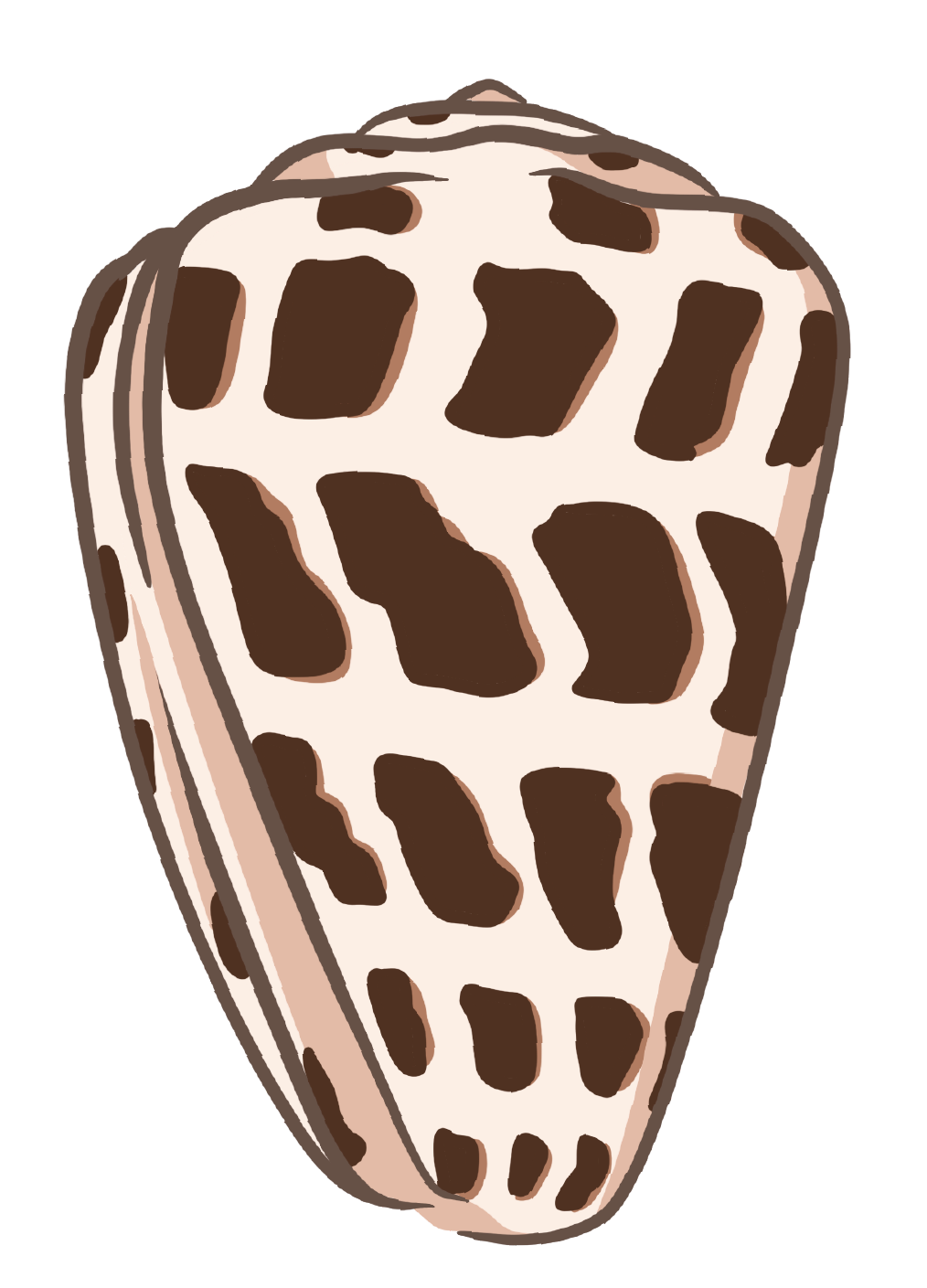 Hebrew Cone Sticker