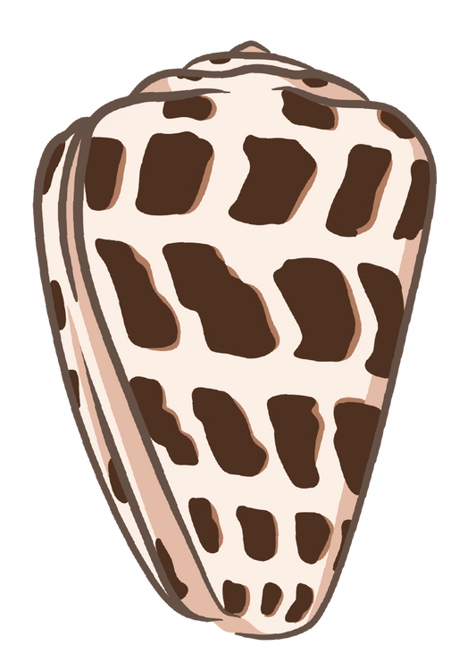 Hebrew Cone Sticker