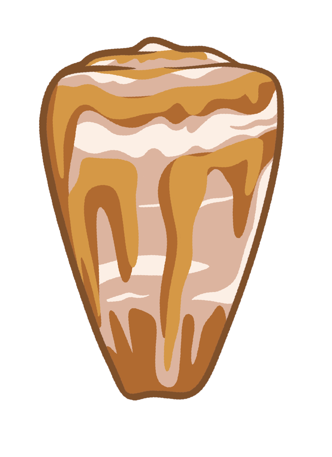 Honey Cone Sticker