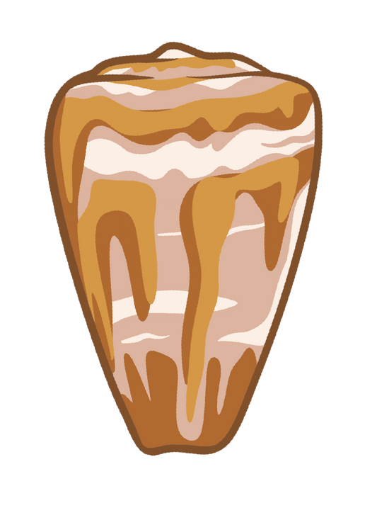 Honey Cone Sticker