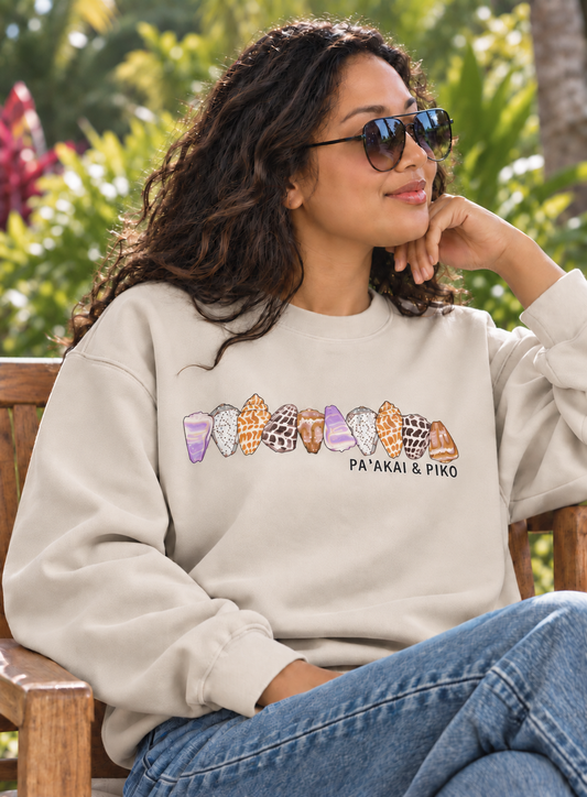 Shell Hunters Crewneck Sweatshirt