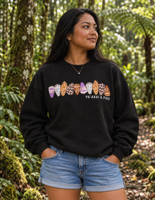 Shell Hunters Crewneck Sweatshirt