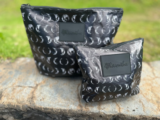 Midnight Mahina Water Resistant Pouch