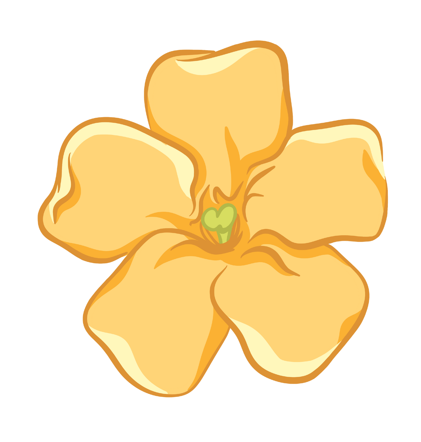 Puakenikeni Sticker
