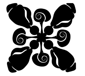 Ni'ihau Shell Kuiki Sticker