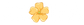 White Aloha Pua Stickers