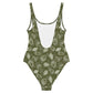 Green Seashell One-Piece