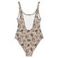 Light Brown Seashell One-Piece