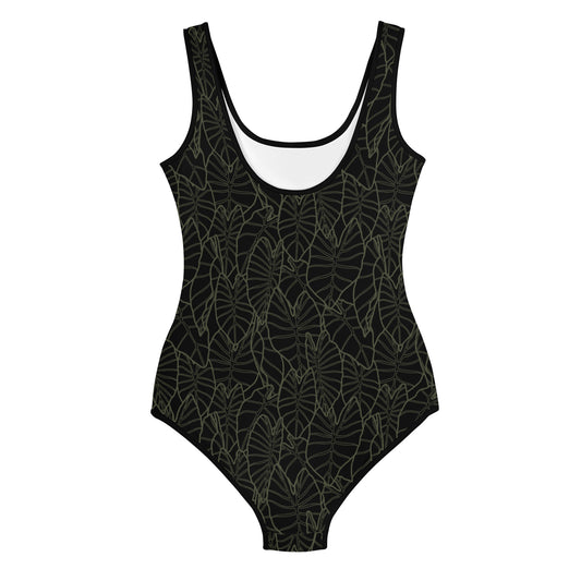 Midnight Kalo Keiki Swimsuit (8-20)