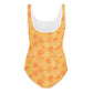 Orange Seashell Keiki Swimsuit (8-20)