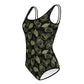 Black Seashell Kids Swimsuit (Big kids 8-20)