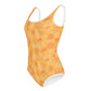 Orange Seashell Keiki Swimsuit (8-20)