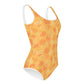 Orange Seashell Keiki Swimsuit (8-20)