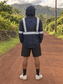 ADULT Hae Hawaii Long Sleeve Hooded Reflective Shirt