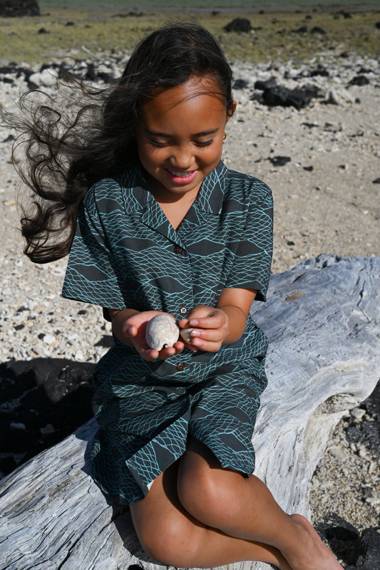 Keiki Upena Hala'i Dress