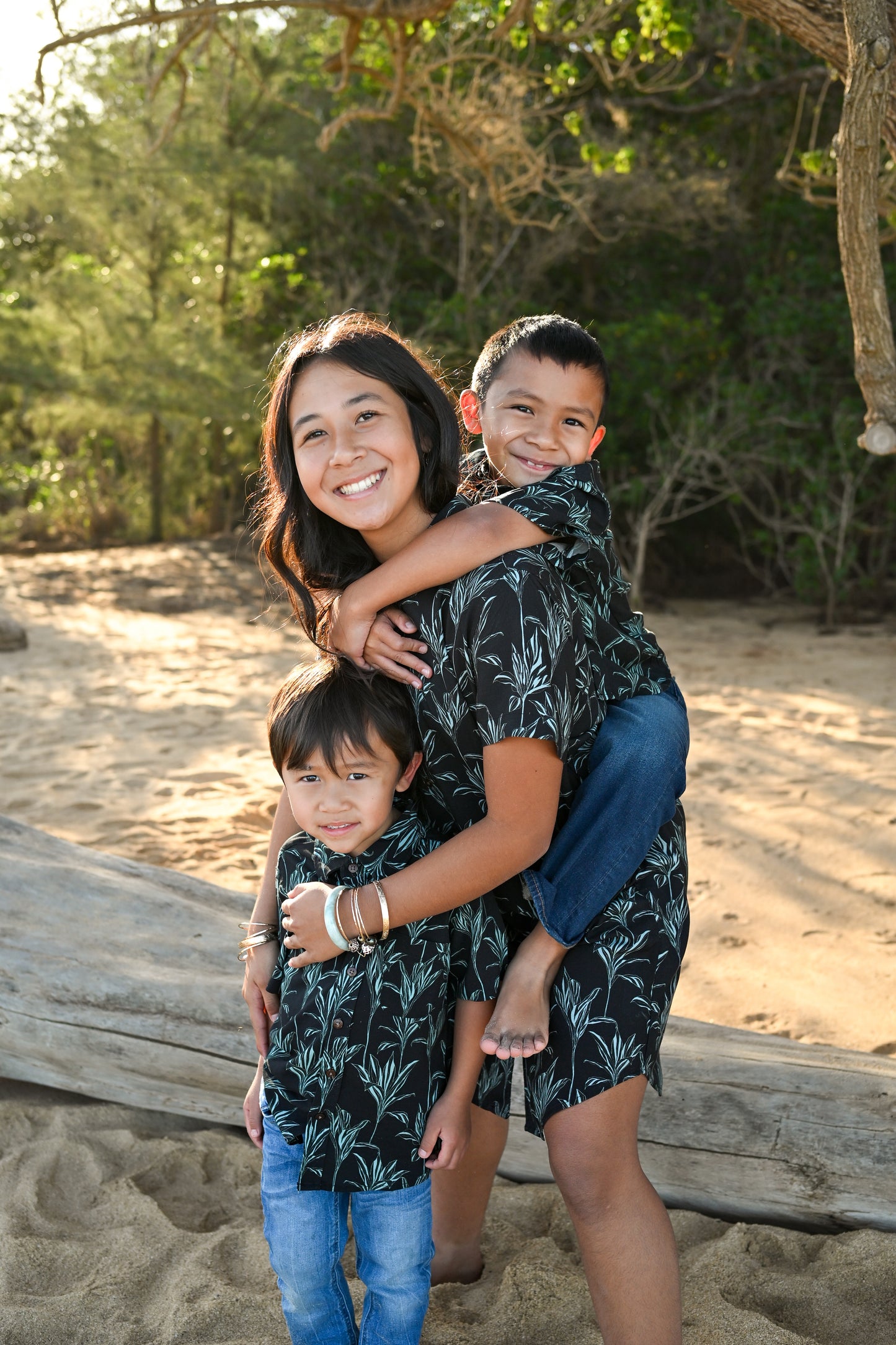 Keiki Ti Aloha Shirt