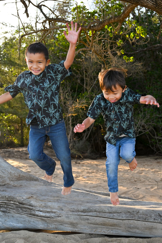 Keiki Ti Aloha Shirt