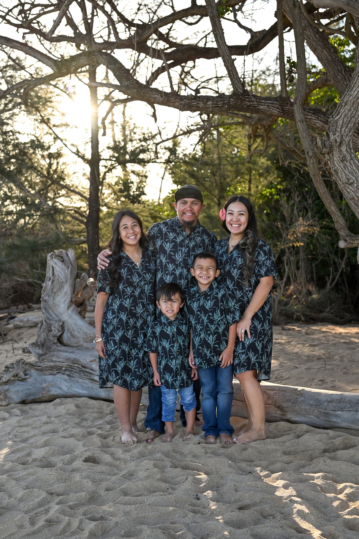 Keiki Ti Aloha Shirt