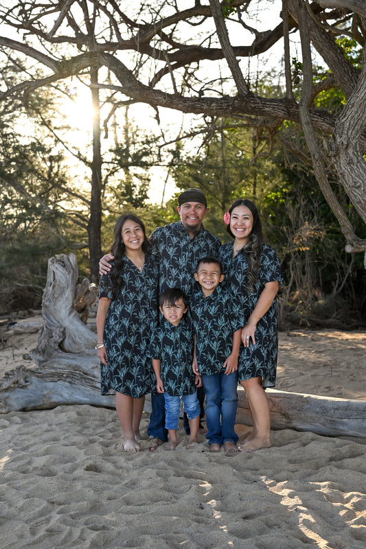 Keiki Ti Makanalei Dress