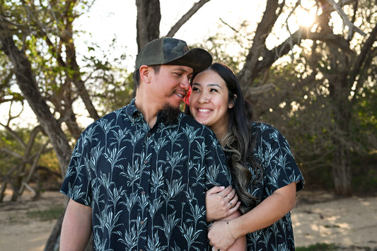 Men's Ti Aloha Shirt